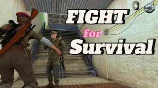 Fight for Survival | Sniper Elite 5 Stealth & Action Highlights