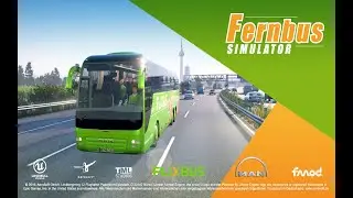 Fernbus Simulator Original route Berlin-Dresden