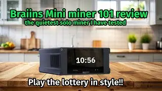 It won't make you rich, or will it? (it wont) Here is a great way to GET INTO BITCOIN MINING in 2025
