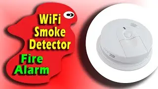 WiFi Smoke Detector Fire Alarm Spy Camera Battery Powered |  Products Square Online