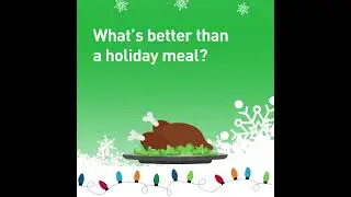 What's Better Than a Holiday Meal? Leftovers.