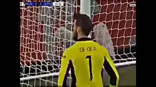 DE GEA SAVE VS ATLETICO MADRID