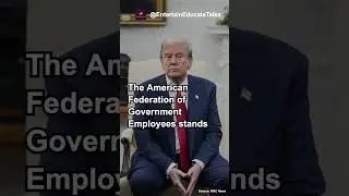 Union Fights Trump&rsquo;s Remote Work Plans for Federal Employees #shorts #results #youtubeshorts #yt