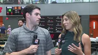 Nick Friar joins Ruthie Polinsky following Kemba Walker, Enes Kanter Introduction