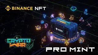 🟣Crypto.War Mystery Box| Binance NFT разбор | Что по цене❓ Смотрим проект Anonverse