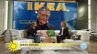 Ikeas design - så spreds bilden av Sverige - Nyhetsmorgon (TV4)