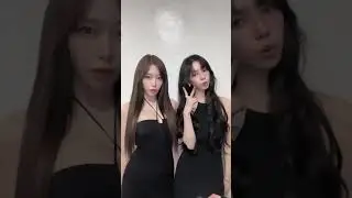 aespa karina and giselle new TikTok update