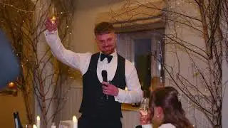 A Lapstone Barn Wedding - Ollie & Demi