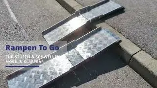Barrierefreiheit unterwegs: Mit mobilen Rampen im Rollstuhl sicher zur Bushaltestelle