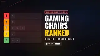 Gaming Chairs Ranked: Why a $445 Chair Beat Most $1,000+ Options