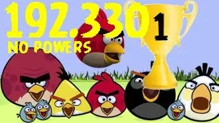 Angry Birds Friends Bird Cup Tournament 1 Week 108 Jun 9 Highscore No Powers