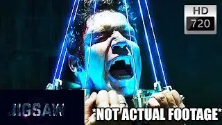 Jigsaw (2017) Laser Trap Scene Explained - (SAW 8) Logan and Detective Laser Collar Scene *SPOILERS*