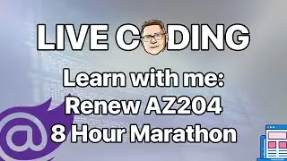 AZ204 Certification Topics: 8-Hour Immersive Study Session
