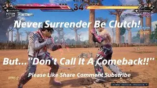 The EPIC Kazama Clutch GENE!
