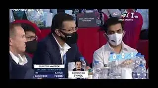 IPL Auction 2022 Quinton de Kock.
