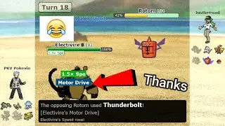My Opponent Helps my Electivire Sweep (Pokemon Showdown Random Battles) (High Ladder)