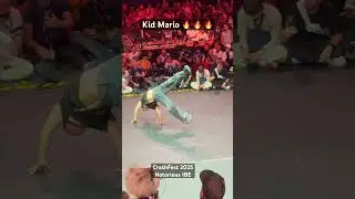 Kid Mario&rsquo;s crazy moment at CrashFest 2025 at Notorious IBE #ibe2025 #notoriousibe