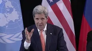 Secretary's Remarks at International Syria Support Group in Munich