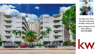 1614 West Ave, Miami Beach, FL Presented by Jamey & Ognjen Prezzi.