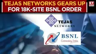 Tejas Networks' BSNL 4G Triumph: 92K Sites Live, Eyes 5G Expansion and Global Leap | ET Now