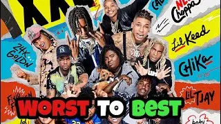 XXL Cyphers 2020 Ranked