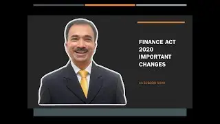 Direct Tax Amendments for May 21