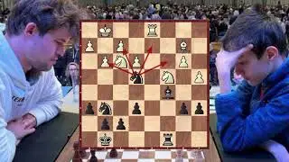 Česk&yacute; talent proti Magnusovi | Freestyle &scaron;achy Finěk vs Carlsen