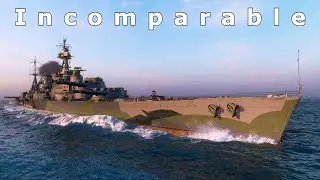 World of WarShips Incomparable - 6 Kills 352K Damage