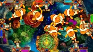 Ocean Monster Plus Fish Machine Game Features