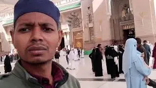 Day 27 rajab mera jumma madina shareef main 