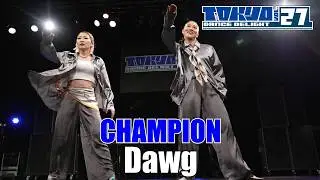 Dawg [WINNER] TOKYO DANCE DELIGHT VOL.27