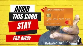 This Card is TRASH: FIRST PREMIER BANK