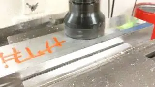 Milling 6061 Al with a 2.5