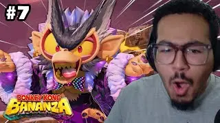FIGHTING VOID KONG!! | Donkey Kong Bananza #7