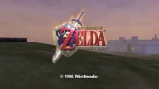 The Legend of Zelda: Ocarina of Time Intro