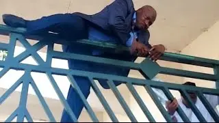 Extraordinary Scenes inside Nigeria National Assembly