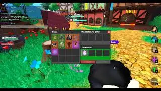 World // Zero : With Maddd : Trade and Equipping The Elementalist