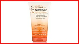 GIOVANNI 2chic Ultra-Volume Amplifying Hair Styling Gel, 5.1 oz. - Daily Volumizing Formula