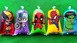 MARVEL AVENGERS: Captain Amerika, Hulk, Ironman, Spiderman, Venom, Doctor strange, Black panther