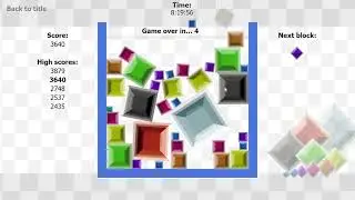 Active Object Game (Clickteam Fusion Suika Game clone)