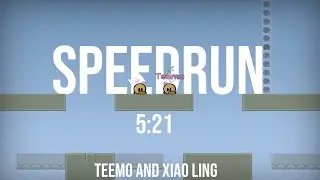 Teeworlds: Speedrun Multeasy map by xiao ling and Teemo 5:21