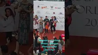 Winners of Feline, Beauty Queens Photography Challenge 2022 in Kuching.