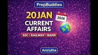 20 Jan CA Malayalam | SSC, RRB, BANK | Daily Current Affairs