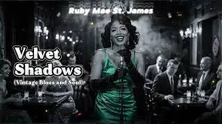 Ruby Mae St. James &ndash; Velvet Shadows | Vintage Blues and Soul
