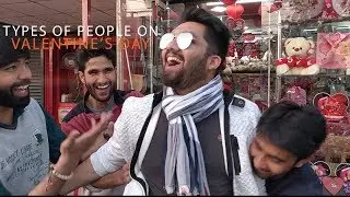 Types Of People On Valentines Day  | RJ Atishay | Notsonormal
