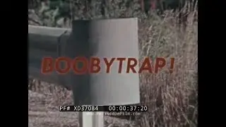 &ldquo;BOOBYTRAP!&rdquo; 1972 INSURANCE INSTITUTE FOR HIGHWAY SAFETY   FREEWAY ENGINEERING & DESIGN  XD37084