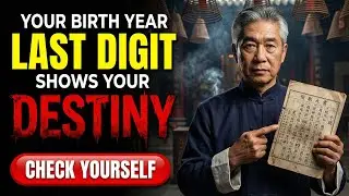 The Last Digit of Your Birth Year Reveals Your True Destiny (0-9) | Buddhist Wisdom