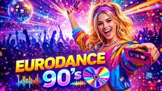 EURODANCE 2026 🔥 90s Dance Vibes &bull; 1 Hour Modern Remix.. voll03 ml