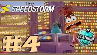 Disney Speedstorm Season 8 Ranked: Anxiety #4 (Platinum)