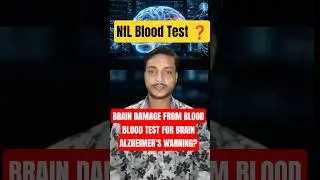 Brain Damage Detected by Blood Test | NfL Explained🩸 #nfl